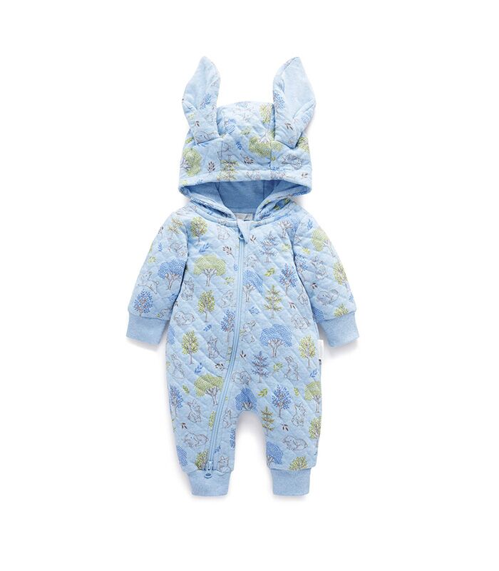 w-bcs-growsuit-2-1.jpg Bunny Quilted Growsuit - Image 1